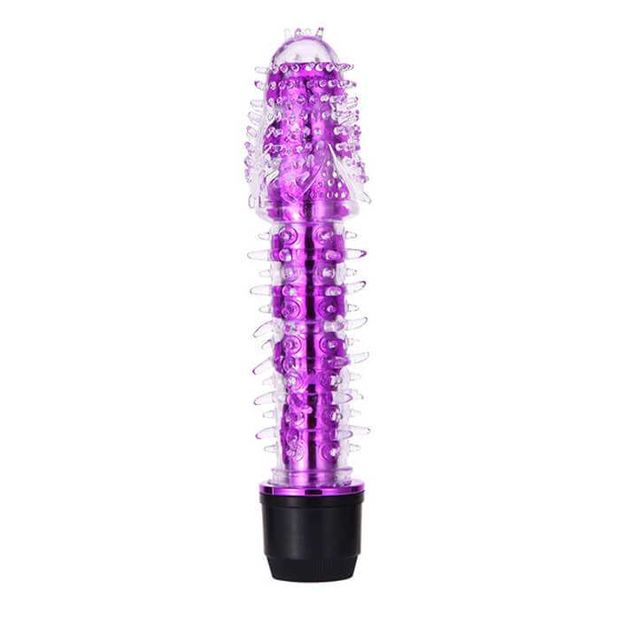 Baile Soft Spiked Realistic Vibrating Dildo Budget