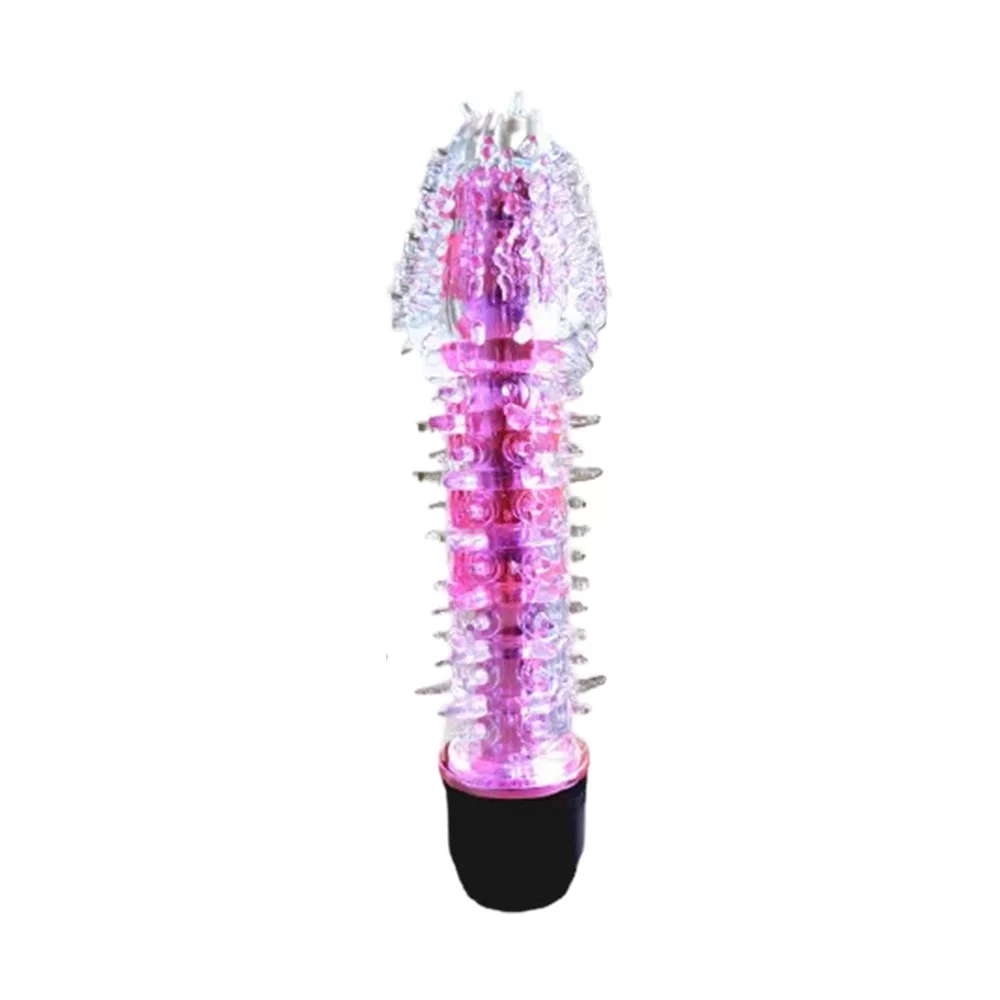 Dương vật giả gai rung mềm Baile giá rẻ kích thích hưng phấn cực