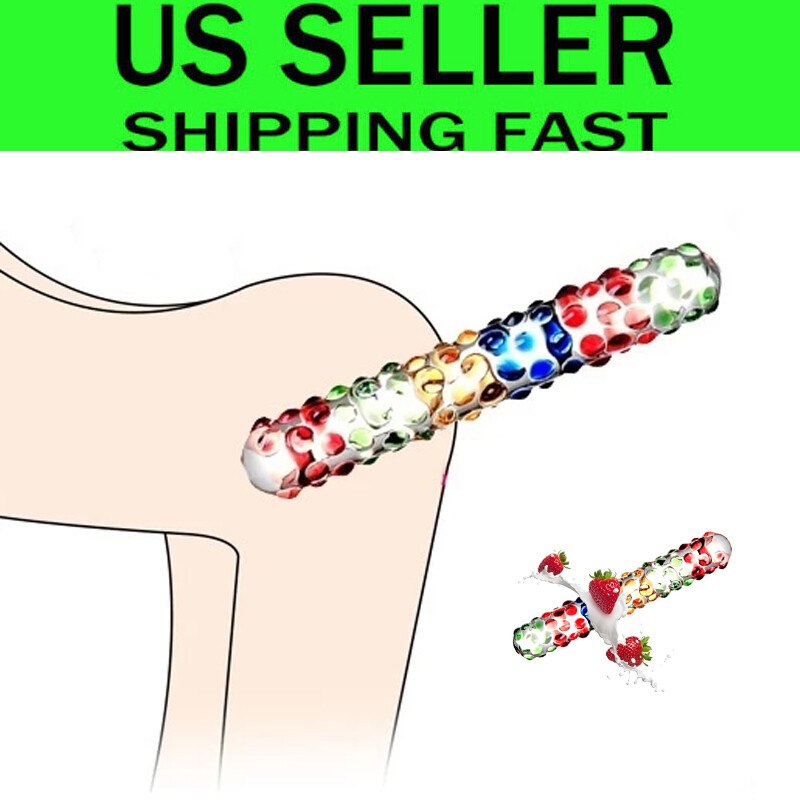 Dương vật giả thủy tinh gai nổi thủy tinh Borosilicate an toàn