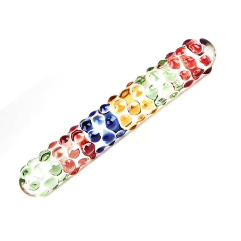 Dương Vật Giả Thủy Tinh Borosilicate Đa Hình Gai Kích Thích - Dễ Dùng