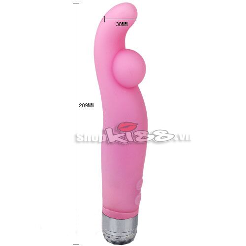 Chú hải cẩu silicone mềm mại dương vật giả kích thích cực đỉnh