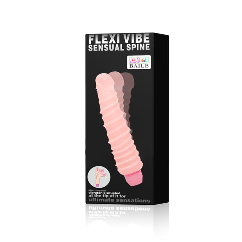 Dương Vật Giả Baile Flexi Vibe Xoắn Nữ Tự Sướng Phê Tột Đỉnh