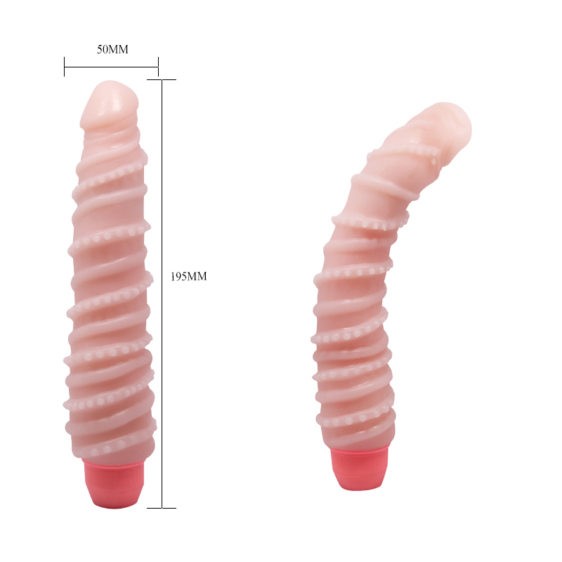 Dương Vật Giả Baile Flexi Vibe Xoắn Nữ Tự Sướng Phê Tột Đỉnh