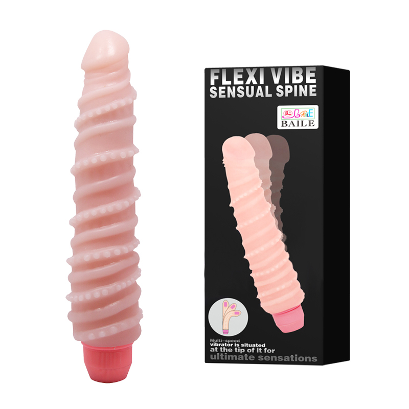 Dương Vật Giả Baile Flexi Vibe Xoắn Nữ Tự Sướng Phê Tột Đỉnh