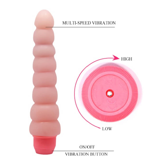 Dương Vật Giả Baile Flexi Vibe Xoắn Nữ Tự Sướng Phê Tột Đỉnh