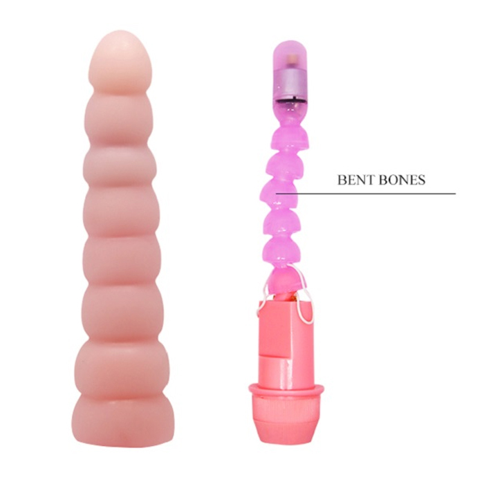 Dương Vật Giả Baile Flexi Vibe Xoắn Tự Sướng Thụt Ngoáy Phê