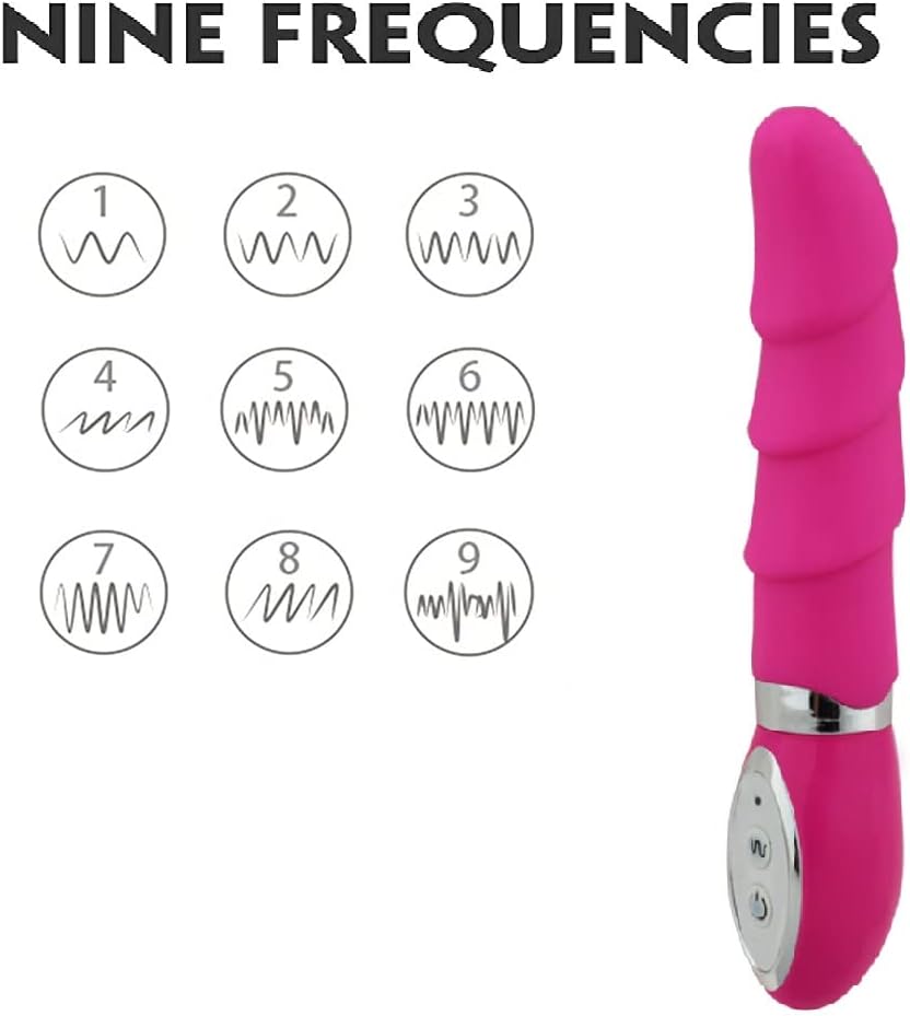 Dương Vật Giả Aphrodisia Wild Flirt Siêu Mềm Rung Mạnh Kích Thích G