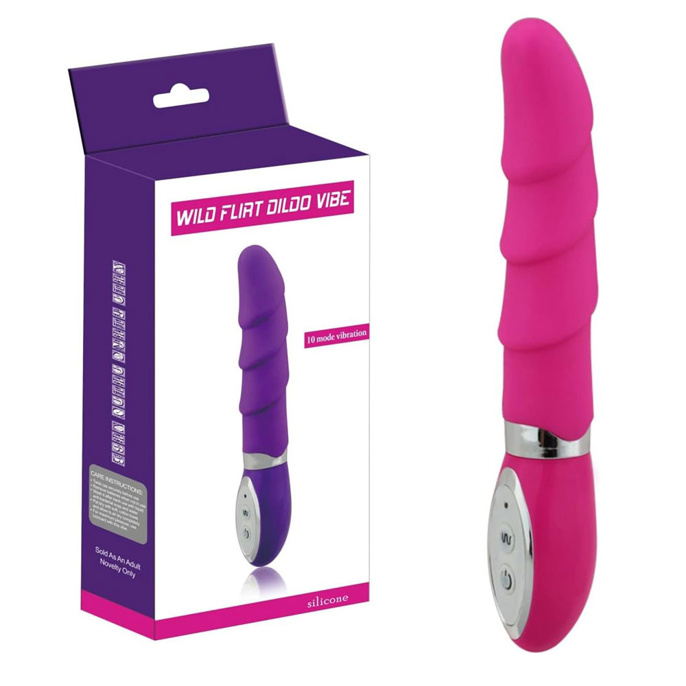 Dương Vật Giả Aphrodisia Wild Flirt Siêu Mềm Rung Mạnh Kích Thích G