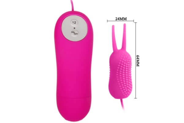 Trứng tình yêu Pretty Love Blair LyBaile tai thỏ 12 chế độ rung
