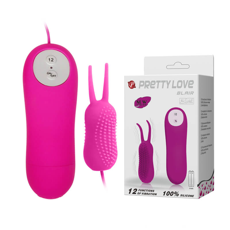 Trứng Tình Yêu Pretty Love Blair LyBaile Tai Thỏ 12 Chế Độ Rung