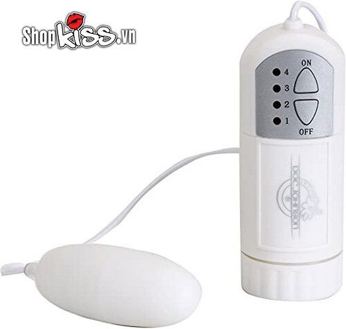 Bộ mát xa cao cấp Doc Johnson White Nights Kit sang trọng hấp dẫn