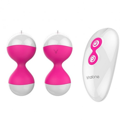Trứng rung Nalone Miu Miu 2 đầu điều khiển từ xa cao cấp