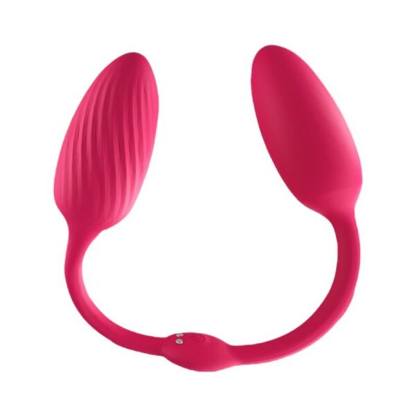 Trứng Rung Hai Đầu YcsLust Silicone Y Tế Remote Tình Dục