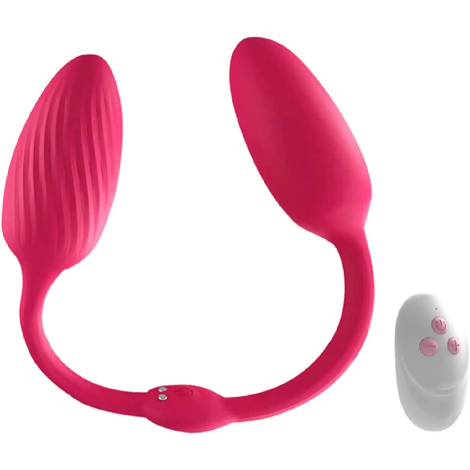 Trứng Rung Hai Đầu YcsLust Silicone Y Tế Remote Tình Dục