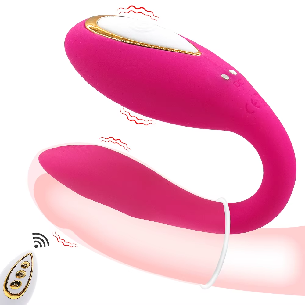 Trứng rung chữ U điều khiển từ xa kích thích