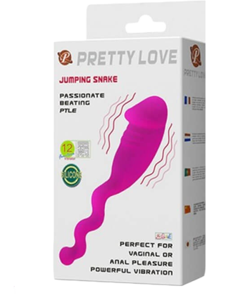 Trứng Rung Pretty Love Hình Nòng Nọc Kích Thích Mạnh Mẽ