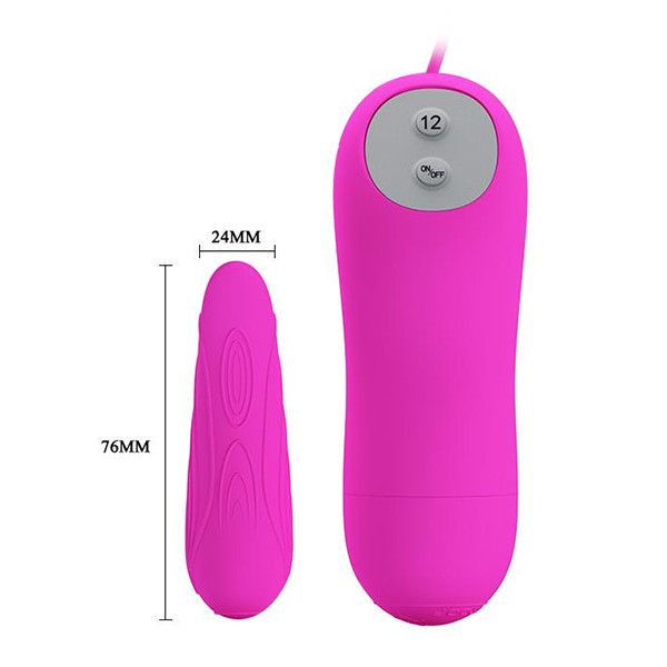 Trứng rung tình yêu Pretty Love Archer 12 chế độ rung đa dạng