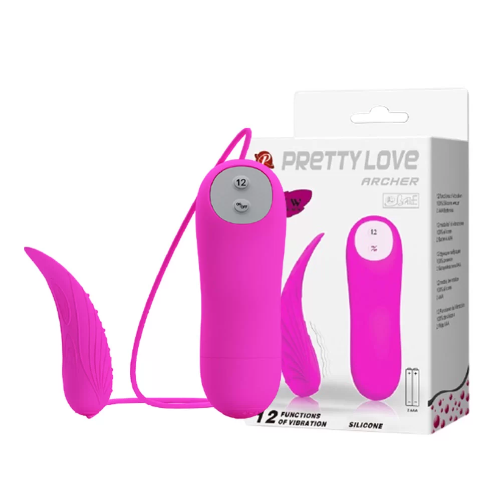 Trứng Rung Tình Yêu Pretty Love Archer 12 Chế Độ Rung