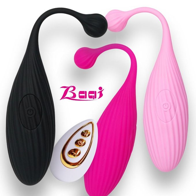 Powerful Remote Control Vibrating Love Egg Intense Pleasure