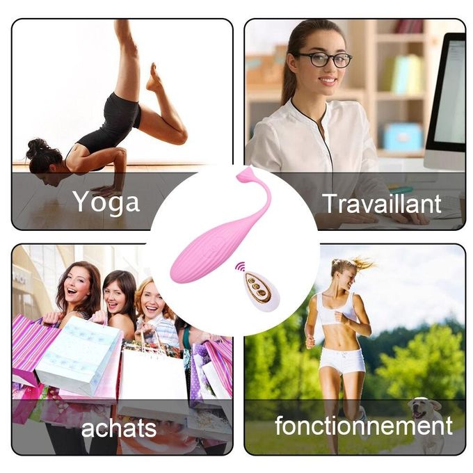 Powerful Remote Control Vibrating Love Egg Intense Pleasure