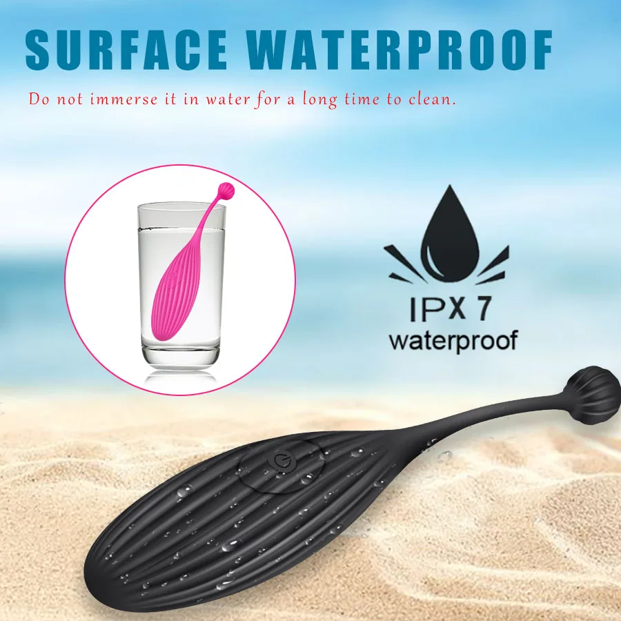 Powerful Remote Control Vibrating Love Egg Intense Pleasure