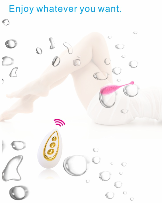 Powerful Remote Control Vibrating Love Egg Intense Pleasure