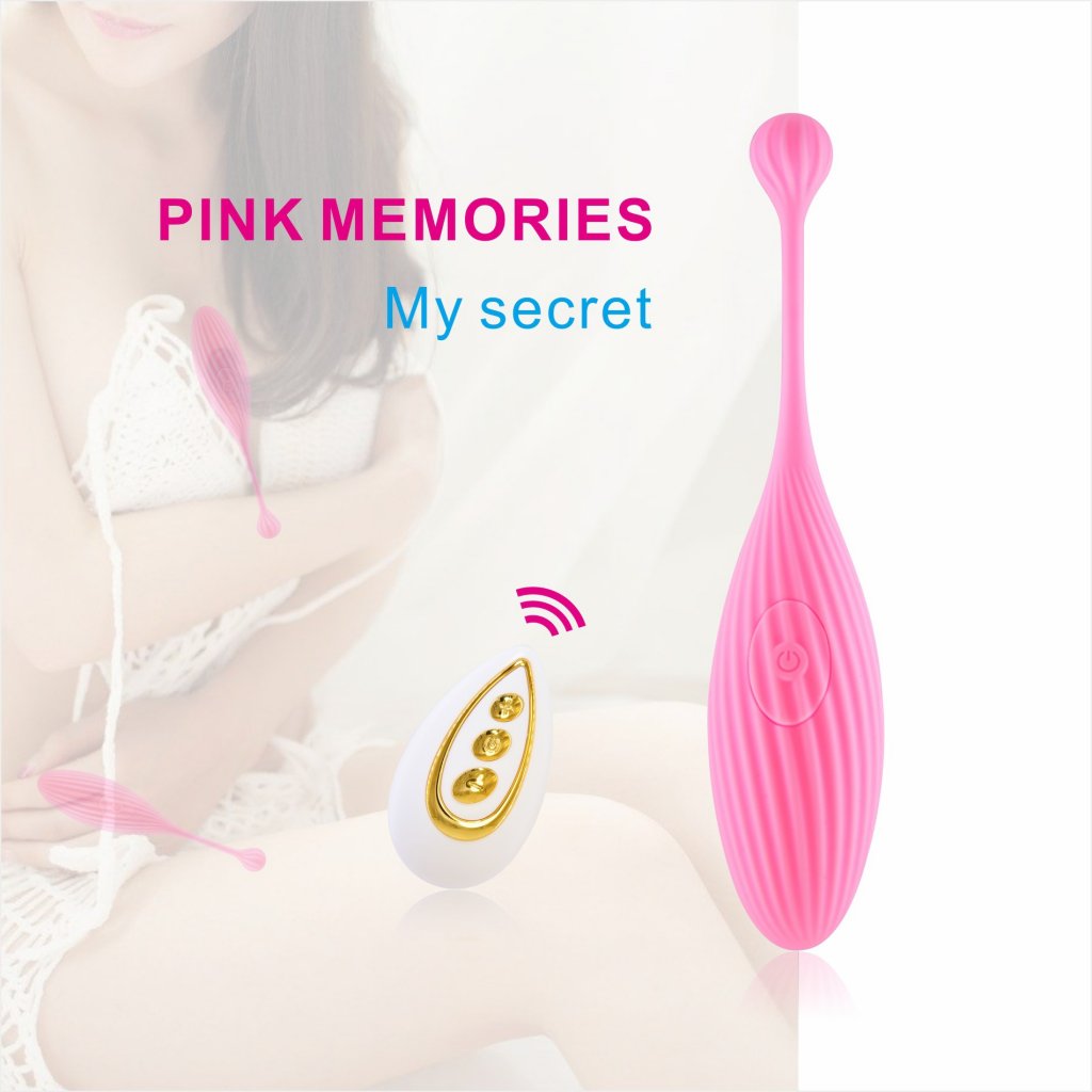 Powerful Remote Control Vibrating Love Egg Intense Pleasure