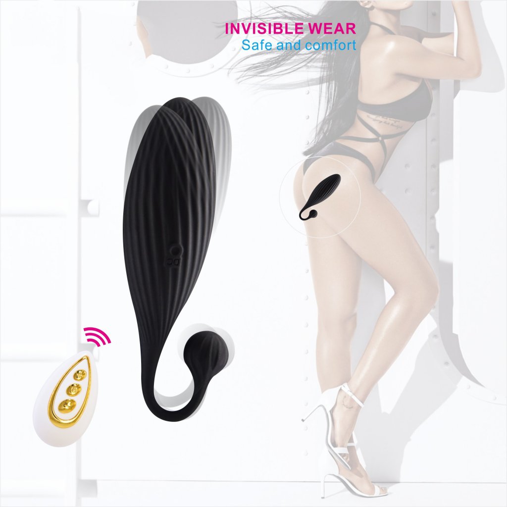 Powerful Remote Control Vibrating Love Egg Intense Pleasure