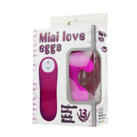 Mini Love Egg 20 Speed Powerful Discreet Pleasure Toy
