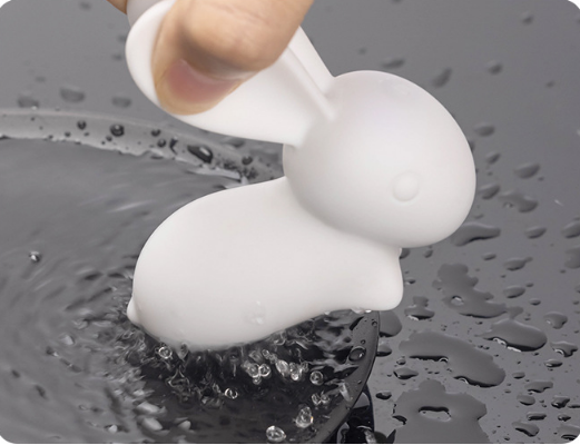 Đánh giá Trứng Rung Tình Yêu mini Hình Con Thỏ Xinh Xắn  hàng mới về