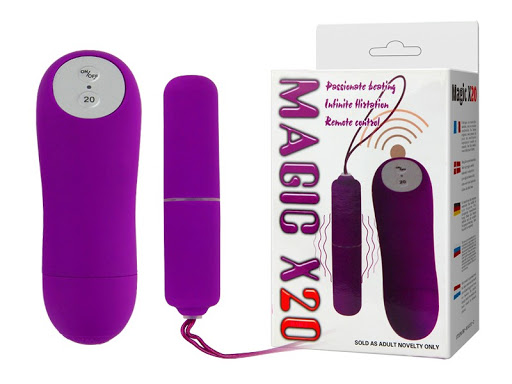 Trứng Rung Magic X20 Massage Điểm G Thăng Hoa Cảm Xúc