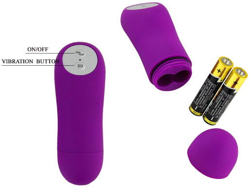 Trứng Rung Magic X20 Massage Điểm G Thăng Hoa Cảm Xúc