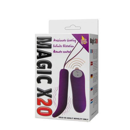 Magic X20 Trứng Rung Đầu Nhọn Hấp Dẫn Tình Yêu Sục Sôi