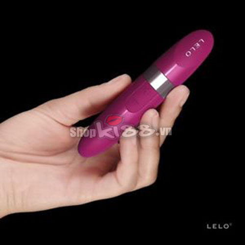 Bút massage điểm G Lelo Mia 2 cao cấp rung đa chế độ pin sạc