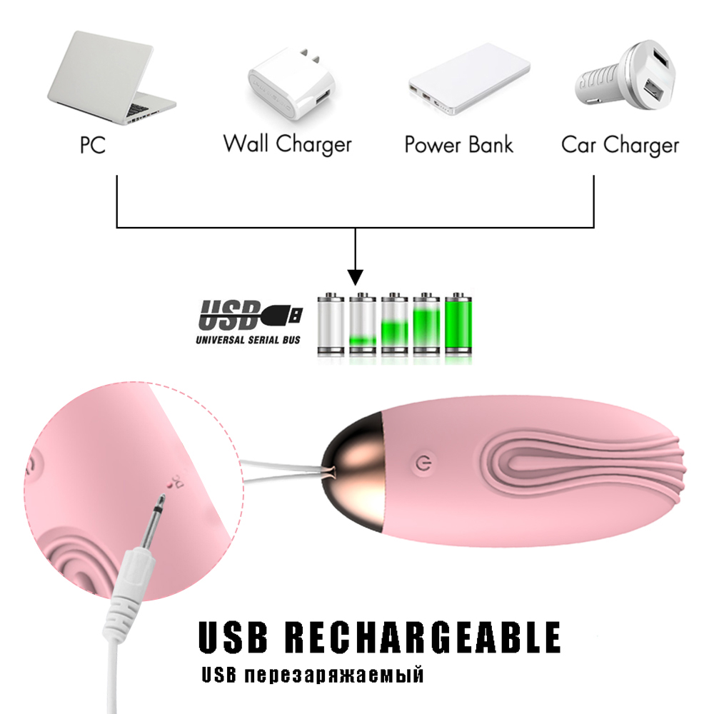 Trứng Rung Lilo Sạc USB Remote Điều Khiển Từ Xa Hấp Dẫn Trứng Rung Lilo Sạc USB Remote Điều Khiển Từ Xa Hấp Dẫn