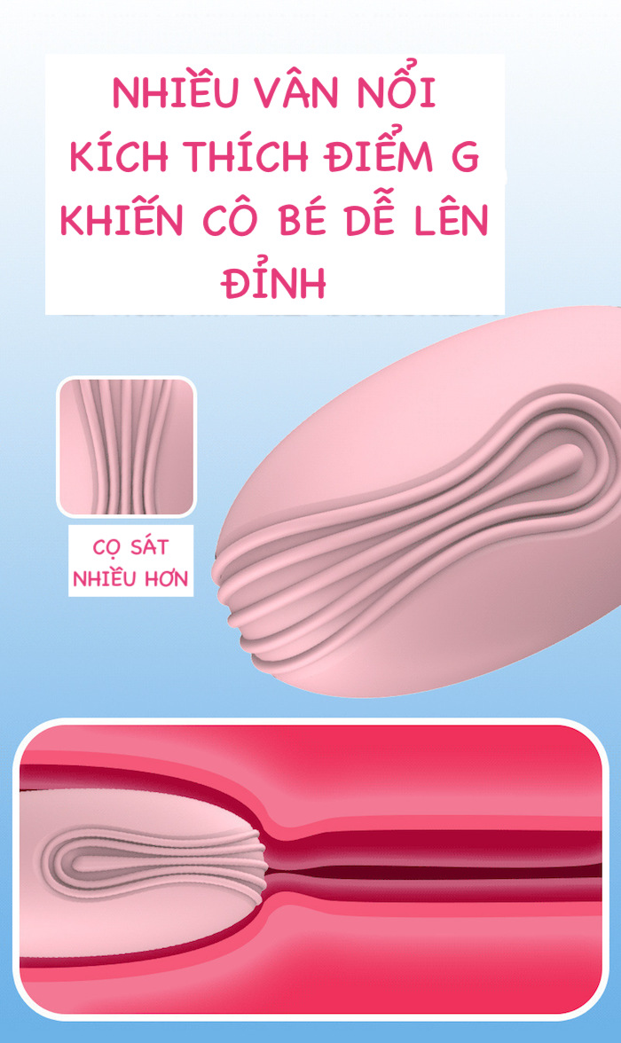 Trứng Rung Lilo Sạc USB Remote Điều Khiển Từ Xa Massage Điểm G