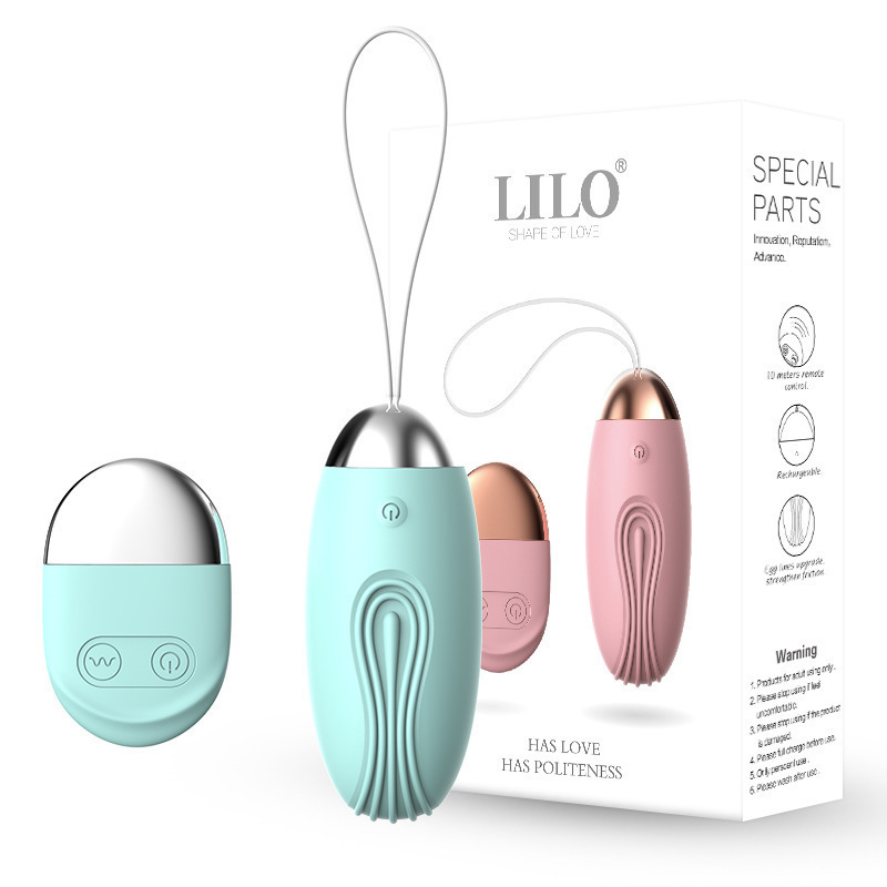 Trứng Rung Lilo Sạc USB Remote Điều Khiển Từ Xa Hấp Dẫn Trứng Rung Lilo Sạc USB Remote Điều Khiển Từ Xa Hấp Dẫn