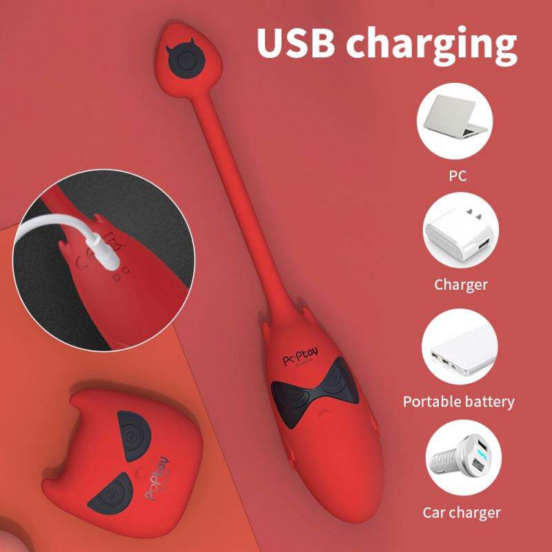 Trứng Rung Evo Pop Toy Không Dây Silicone Mềm Mại Kích Thích