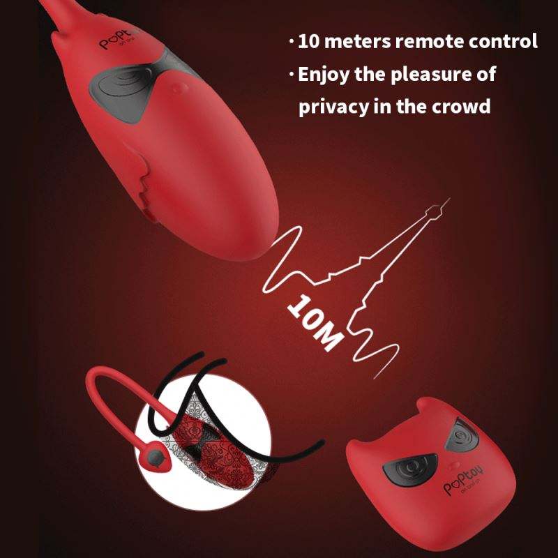 Trứng Rung Evo Pop Toy Không Dây Silicone Mềm Mại Kích Thích