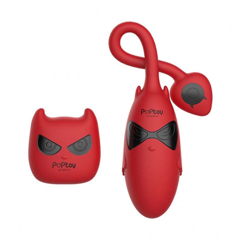 Trứng Rung Tình Yêu Không Dây Evo Pop Toy 10 Chế Độ Kích Thích 