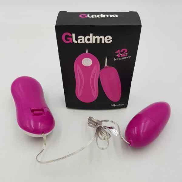 Trứng Rung Gladme Mạnh Mẽ Dây Dài Sử Dụng Pin AAA Độc Đáo