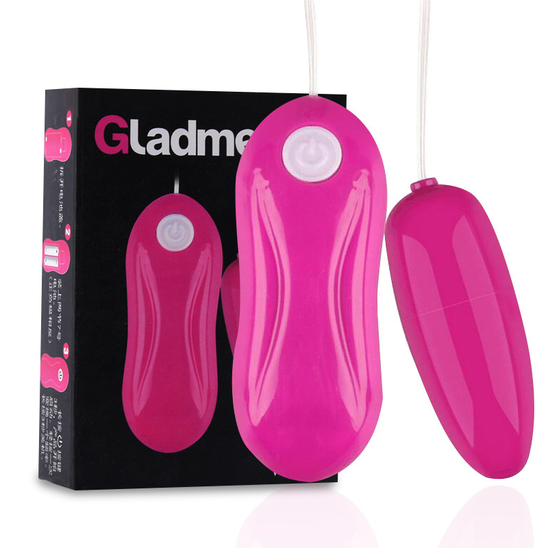Trứng rung tình yêu Gladme 12 chế độ pin AAA giá rẻ kích thích nữ 
