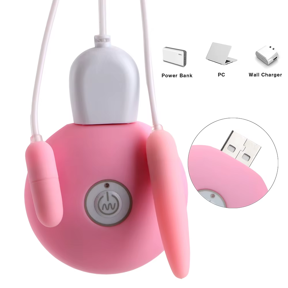 Trứng rung Galaku Mirai mini 2 đầu siêu mạnh