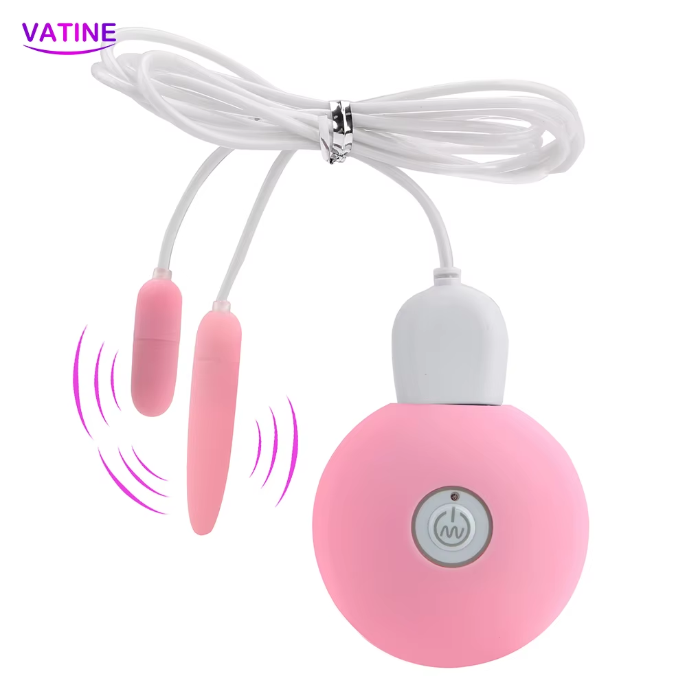 Trứng rung Galaku Mirai mini 2 đầu siêu mạnh