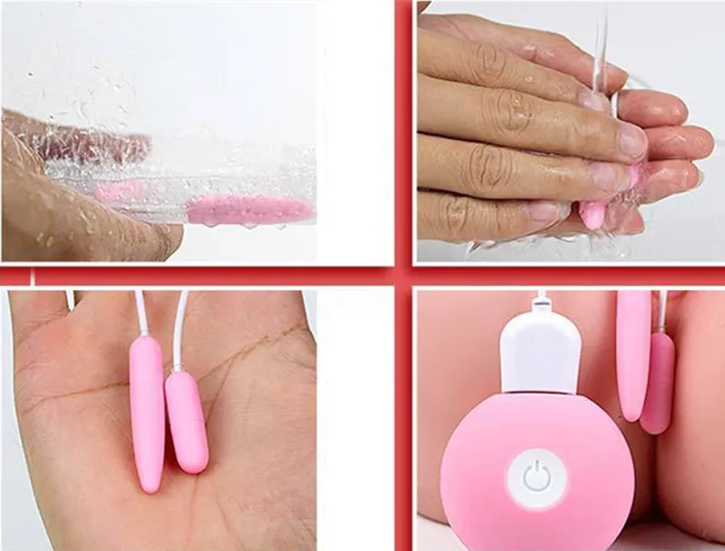Trứng rung Galaku Mirai mini 2 đầu siêu mạnh