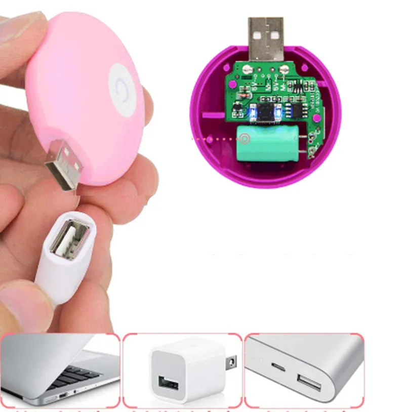 Trứng rung Galaku Mirai mini 2 đầu siêu mạnh