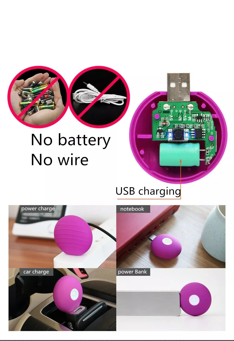 Trứng rung Galaku Mirai mini 2 đầu siêu mạnh