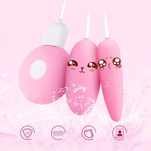 Trứng Rung Galaku Mirai Mini Siêu Mạnh Kích Thích Tình Yêu
