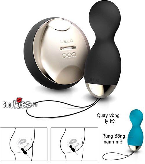  Sỉ Trứng rung Lelo Hula Bead – Thụy Điển nhập khẩu