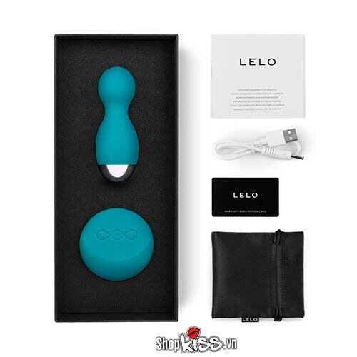 Lelo Hula Bead Premium Rechargeable Velvet Egg